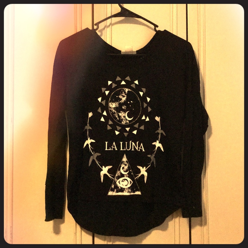 La Luna Long-sleeve Tee